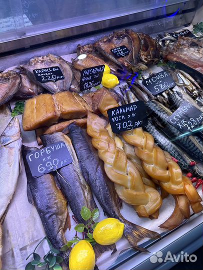 Рыба с/с,с/м,х/к.Морепродукты
