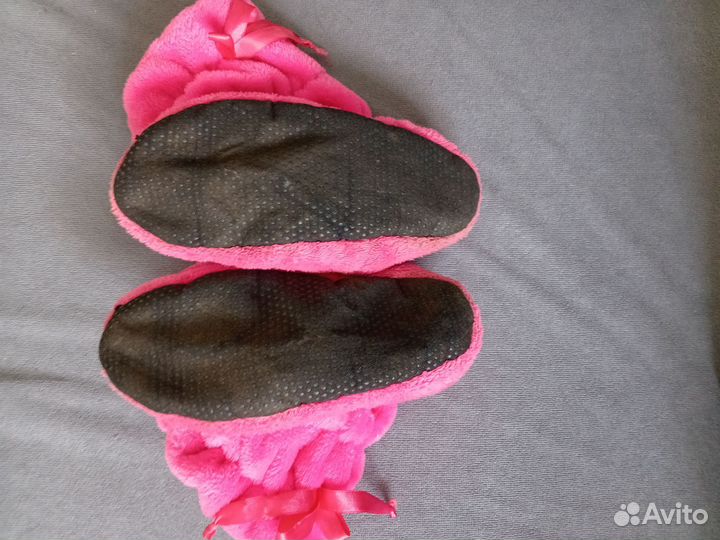 Обувь тедди 36-37 и пеньюар р. 44-46