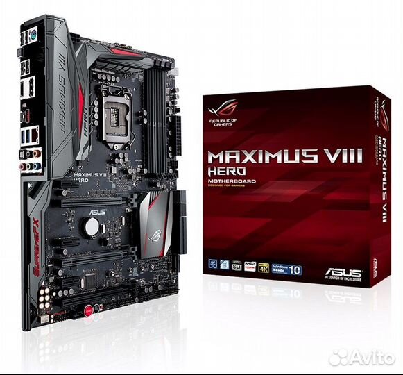 Asus maximus 8 herо
