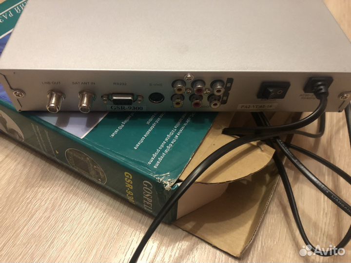 Ресивер спутниковый Gospell