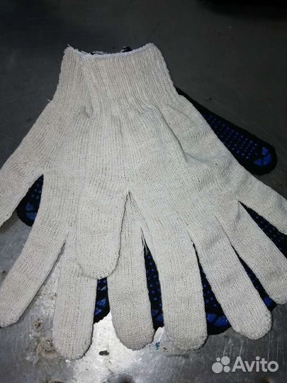 Перчатки хб цена от