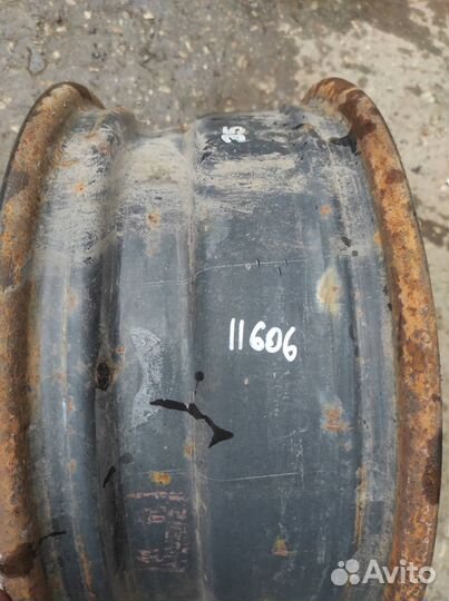 Диск колесный штампованный Opel Corsa D 2006-2015