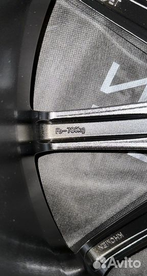 Диски Khomen Wheels на mercedes R19