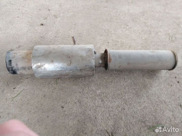 Глушитель бу