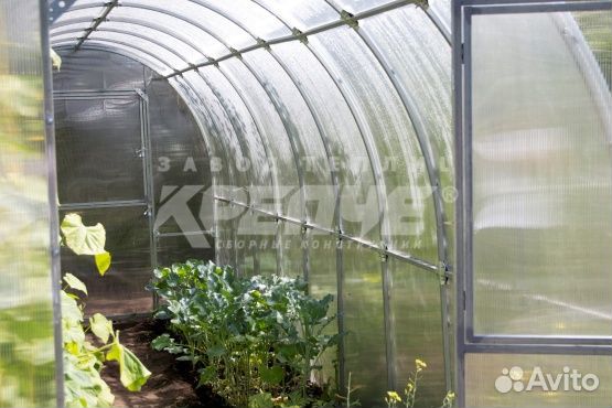 Теплица Профи 2х12