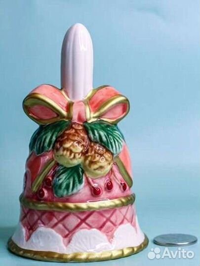 Новогодние колокольчики ч-2