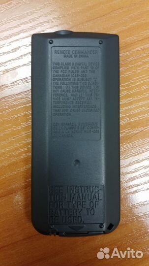 Пульт Д/У для видеокамеры