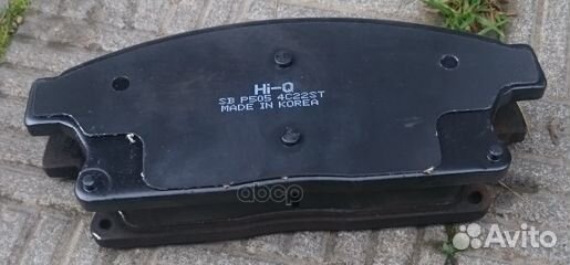 Колодки торм.дисковые Hi-Q chevrolet orlando 12