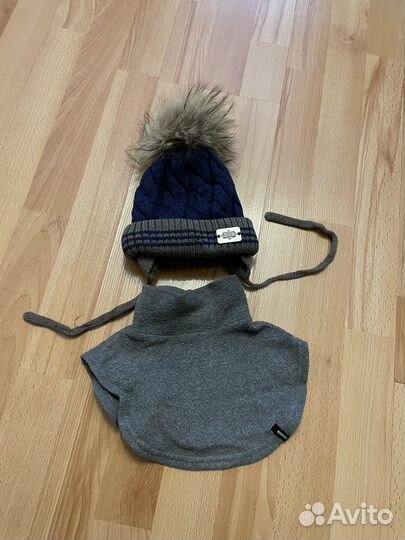 Шапка и ворот