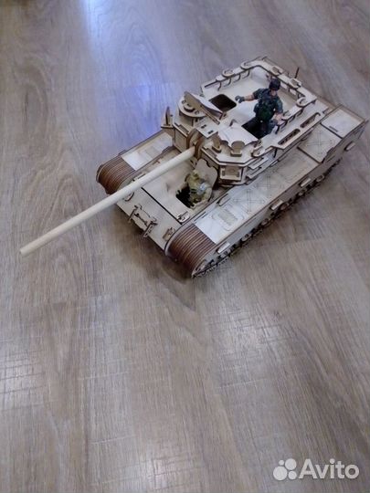 Модель танка собранная