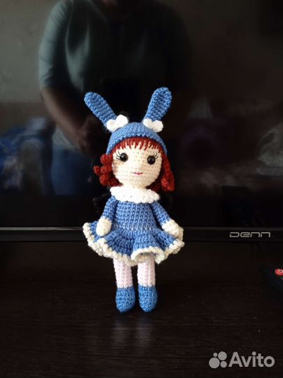 Кукла зайка