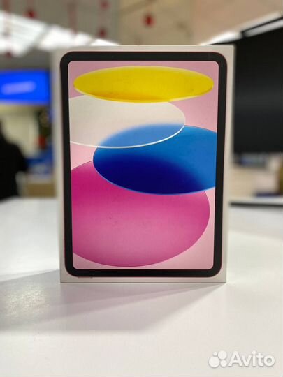 Apple iPad 2022 WiFi 64Gb Pink