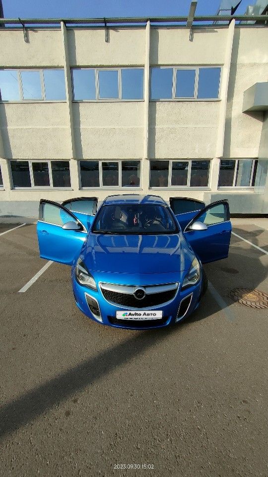 Opel Insignia OPC: фото из отзыва