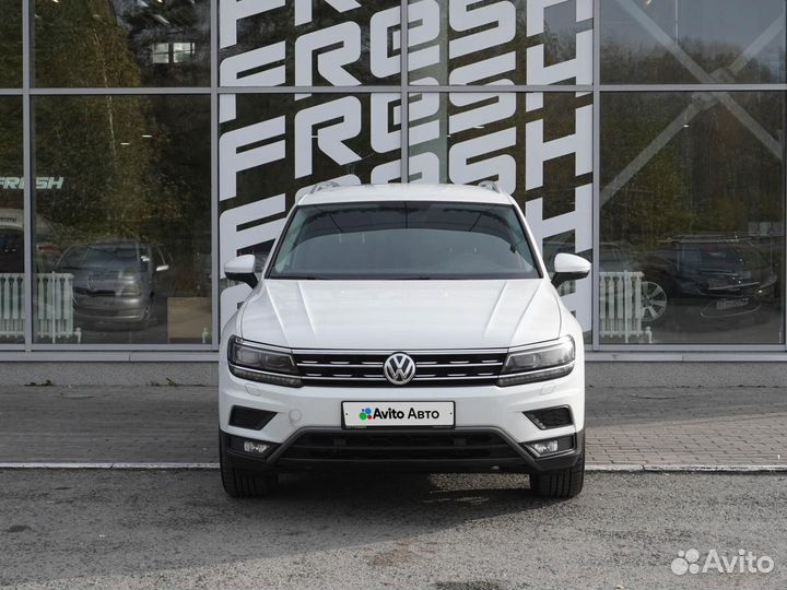 Volkswagen Tiguan 2.0 AMT, 2017, 120 938 км