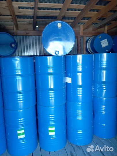 Бочки металлические 220л в ассортименте