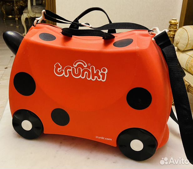 Детский чемодан trunki