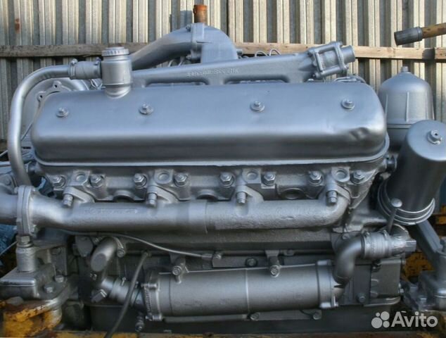 Мотор ямз-238нд5