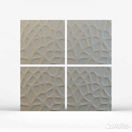 Гипсовая 3D панель 