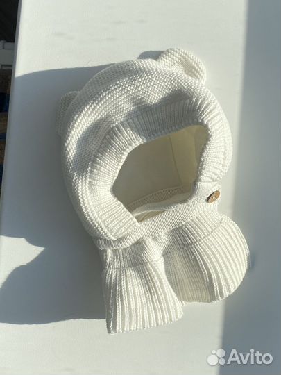 Шапка детская зимняя