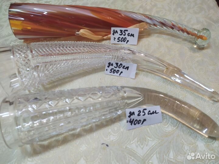 СССР хрустальный рог