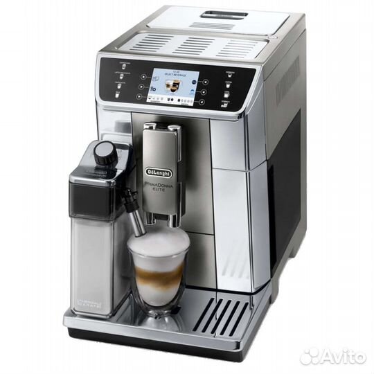 Кофемашина De'Longhi PrimaDonna Elite ecam 650.55