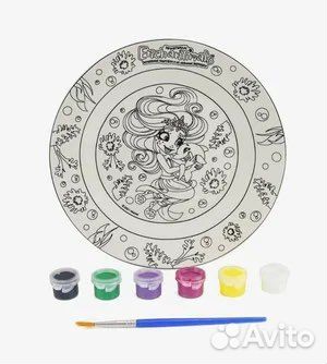 Тарелка детская для творчества