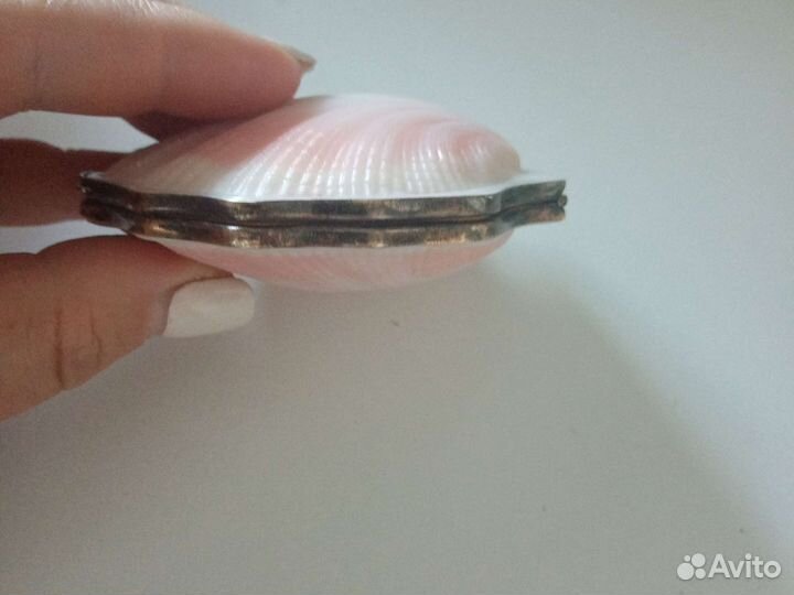 Пудреница Ракушка СССР