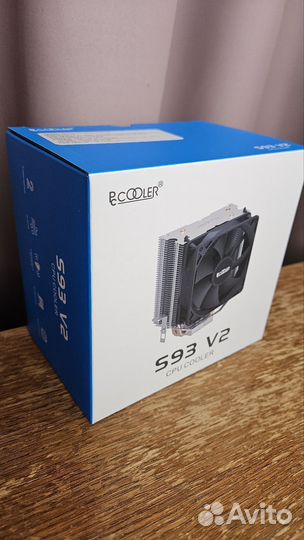 Кулер для процессора PCCooler S93V2 CPU Cooler