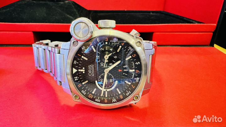 Oris BC4 flight timer