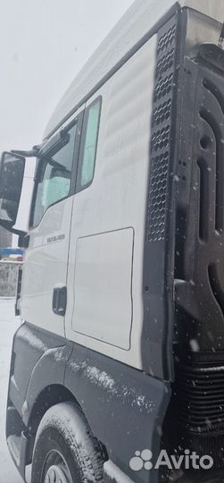 MAN TGX, 2017