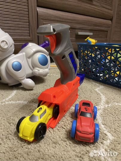 Машинки nerf