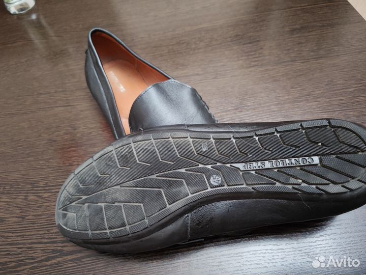 Мокасины мужские