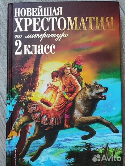 Хрестоматия, рабочие тетради, 2 и 4 класс