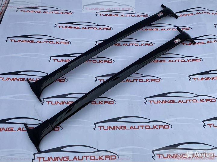 Рейлинги продольные Nissan Patrol 62 L6235