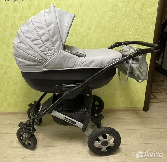 Коляска camarelo 2 в 1