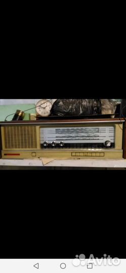 Советская радиола Кантата-203