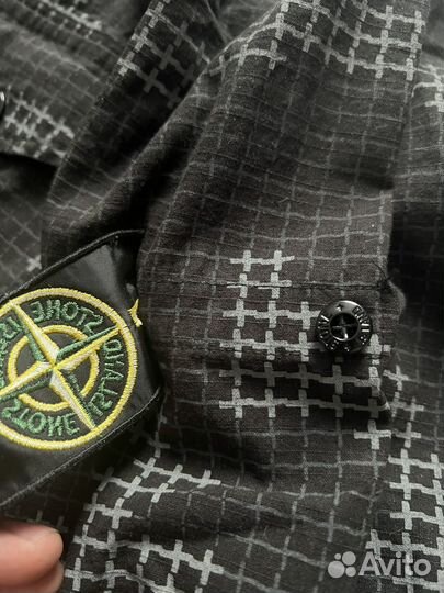Stone island овершот