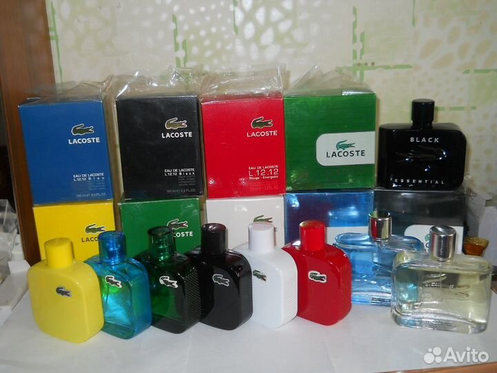 Lacoste.Lanvin.Lalique.Loewe.Lancome.Biagiotti