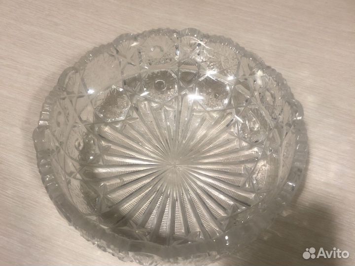 Хрусталь СССР в ассортименте