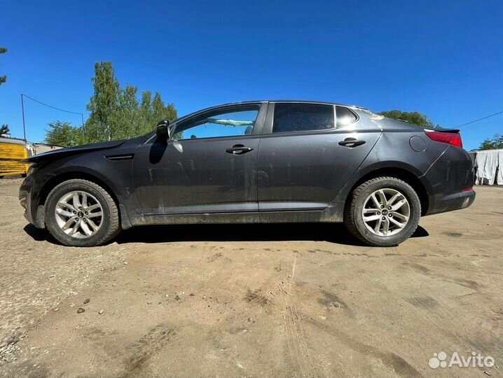 Радиатор основной Киа Оптима 2013