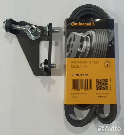 Мех.натяжитель с ремнём civic 4d, 5d, CRV3