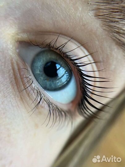 Ламинирование и ботокс ресниц