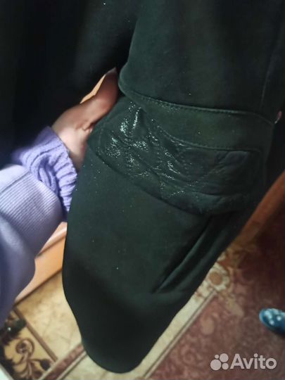 Дубленка женская