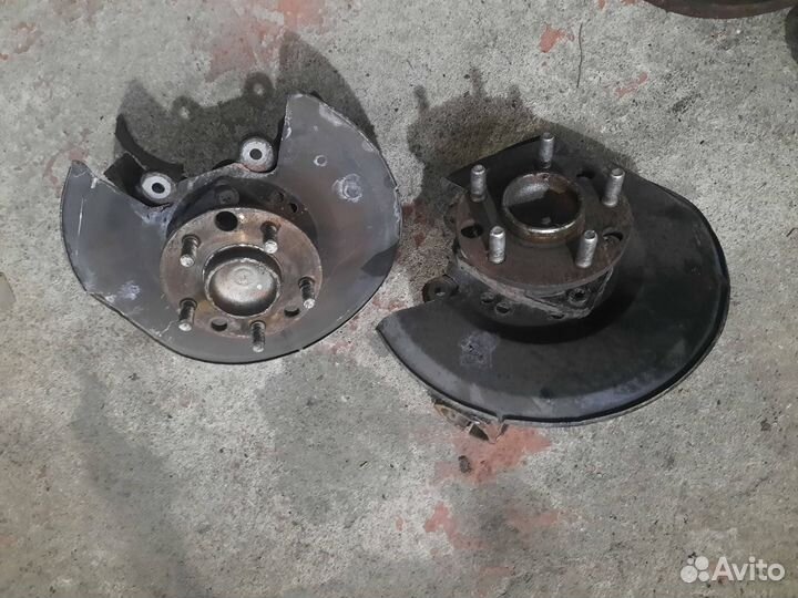 Ступица задняя ford mondeo 3 левая правая