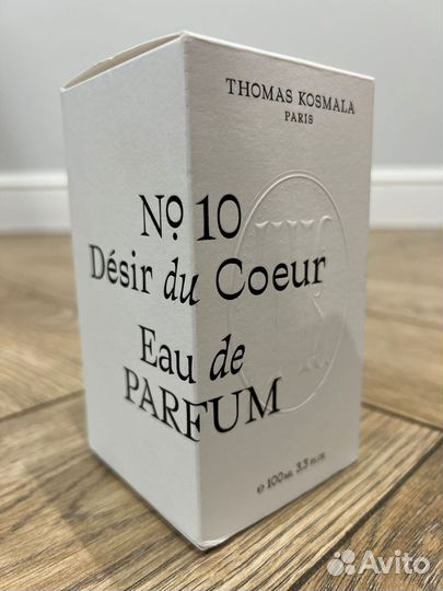 Духи Thomas Kosmala 100мл