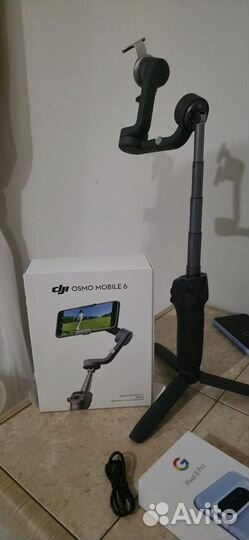 Стабилизатор для смартфона DJI Osmo Mobile
