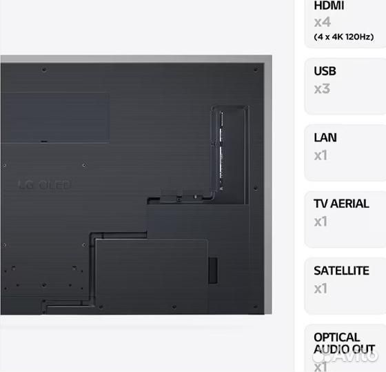 Телевизор oled LG oled83G3