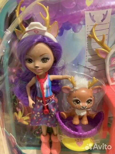 Enchantimals набор новый