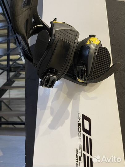 Крепления для сноуборда burton custom