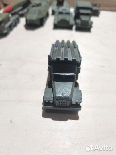 Бронетехника СССР тпз Катюша